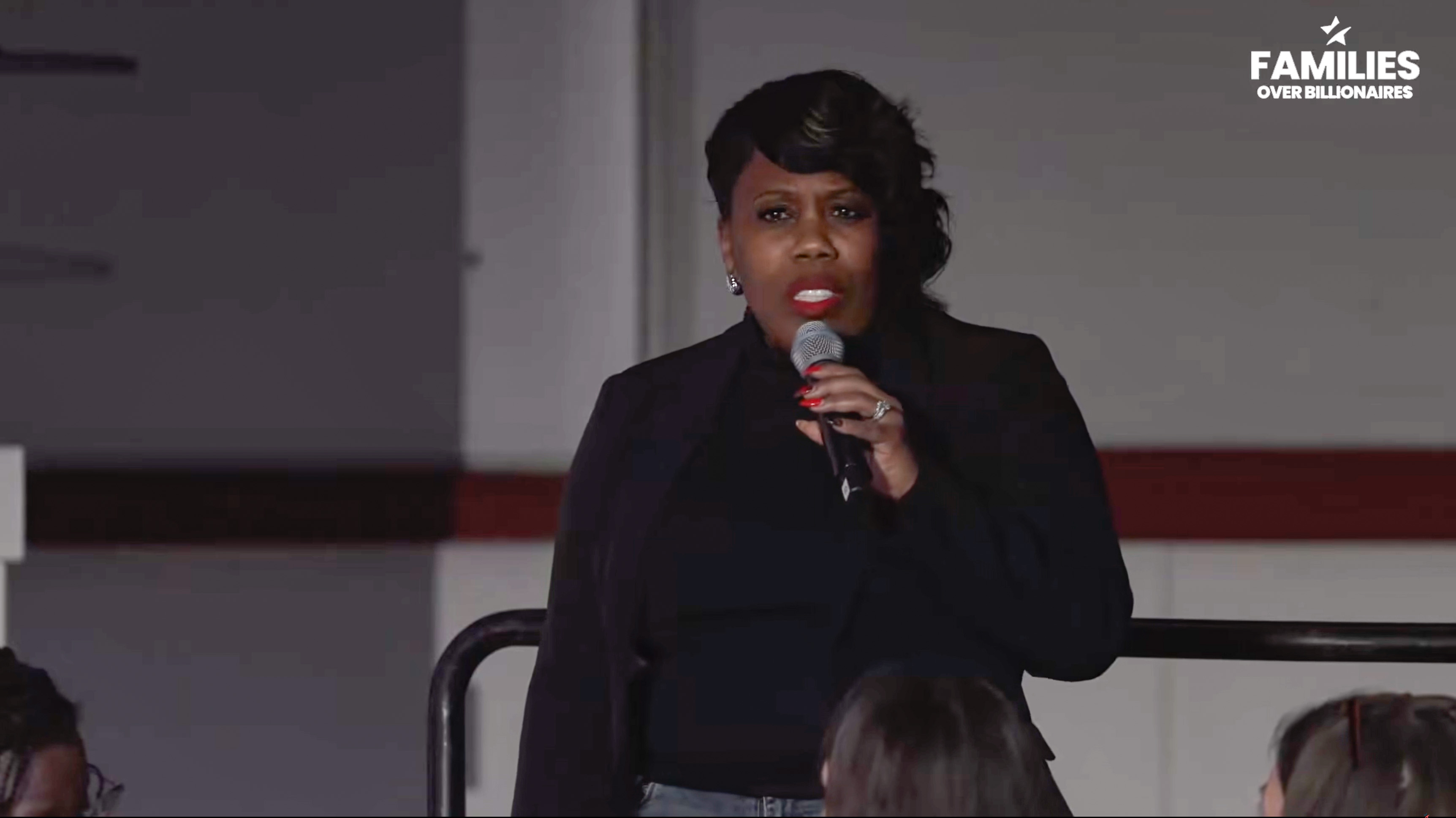 AFSCME child care provider warns of bad policies favoring billionaires over families 